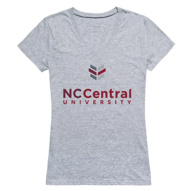 North Carolina Central Eagles Womens Seal T-Shirt Elegant Classic Vintage