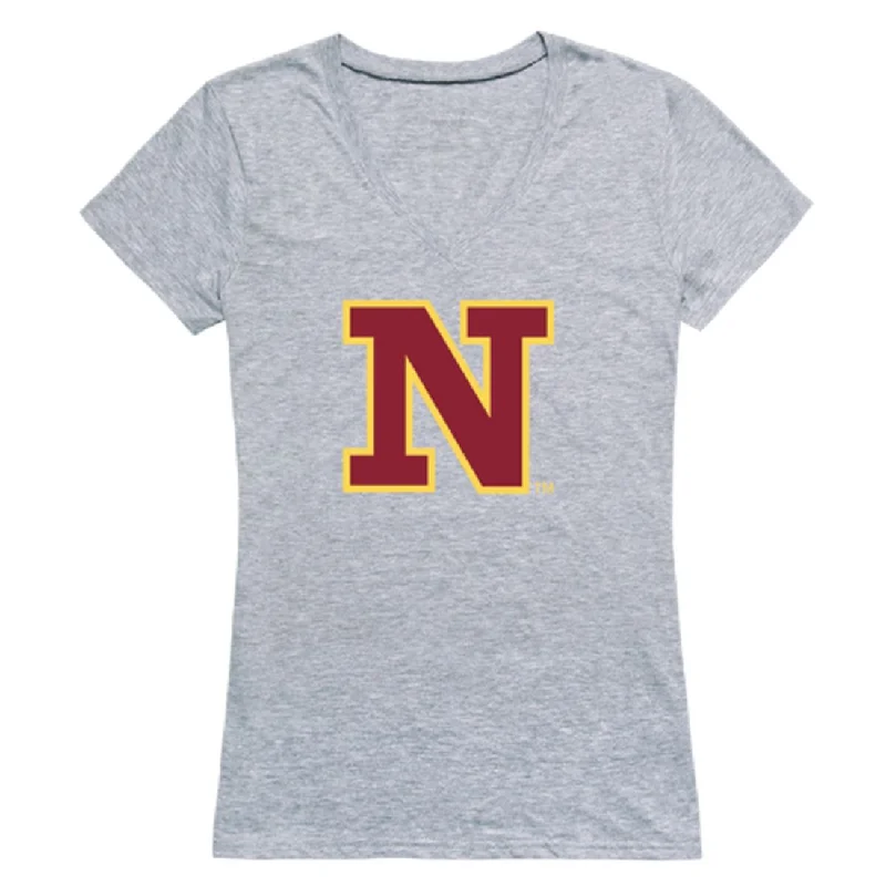 Norther St U F Wolves Womens Seal T-Shirt Chenille Blend Fleece Blend Nylon Blend