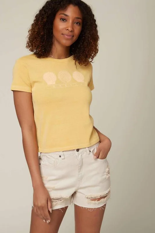 O'Neill Shoreline Tee Zippered Front Buttoned Front Snap Front