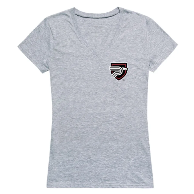 Polk St Eagles Womens Seal T-Shirt Chenille Blend Fleece Blend Nylon Blend
