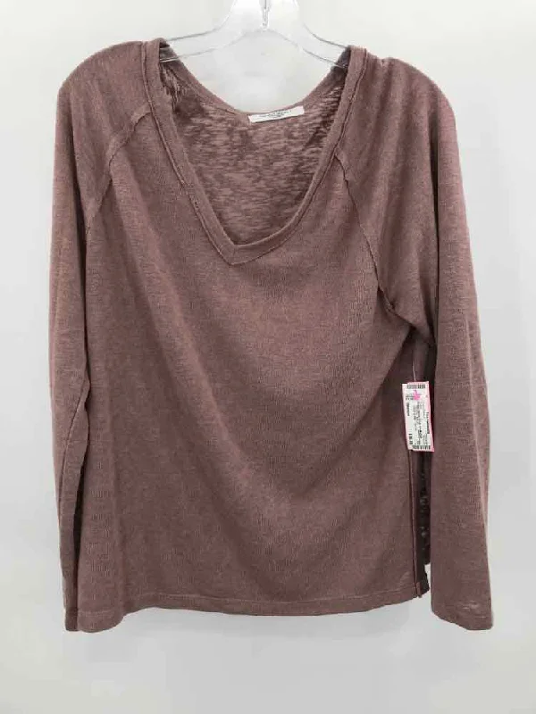 Pre-Owned Project Social T Pink Size Medium T-shirt Chenille Brocade Lace