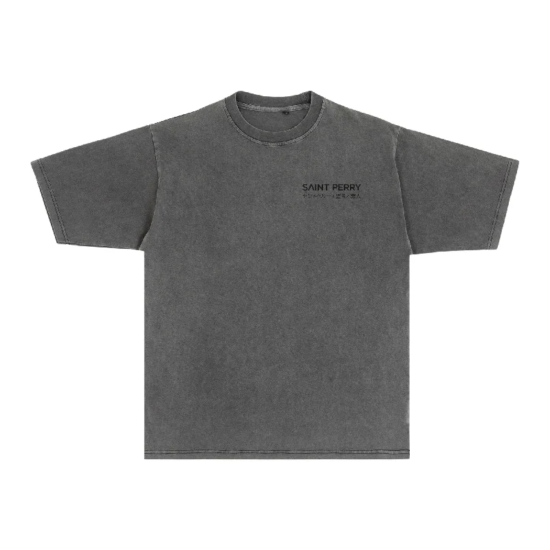 T-Shirt - SSJP Collared Crew Neck Turtle Neck