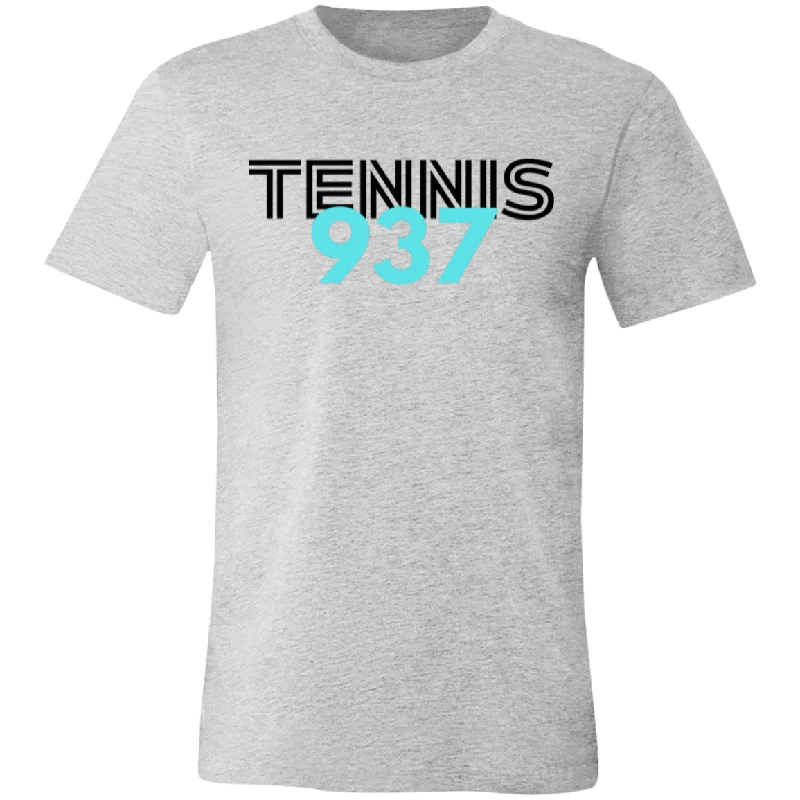 Tennis937 Unisex Jersey Tee Print Jacquard Patchwork