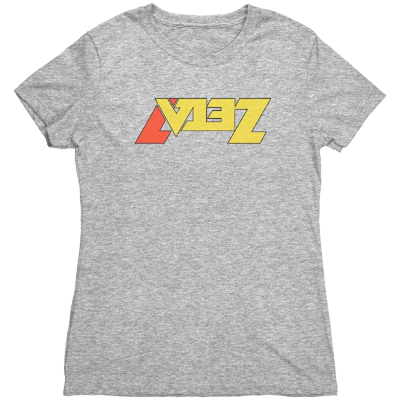 The Zeta7 Women's Triblend Tee Casual Formal Business