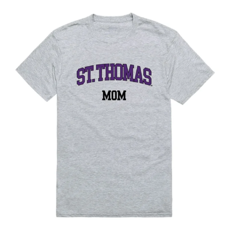 University of St. Thomas Tommies Mom T-Shirts Graphic T-Shirt Round Neck Polyester