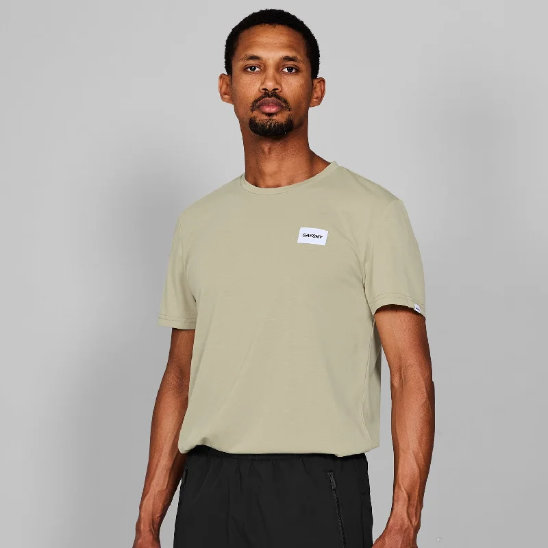 Clean Motion T-shirt Cashmere Blend Cotton Blend Poly Blend