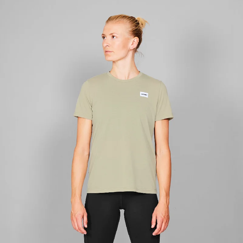 Clean Motion T-shirt Fleece Nylon Spandex
