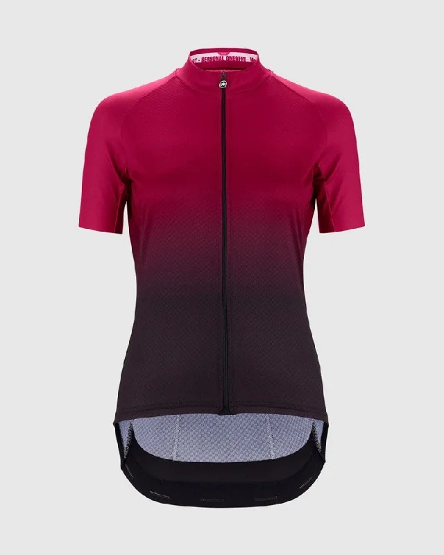Women's Shifter UMA GT Jersey C2 - Bolgheri Red Gold Jersey Tee