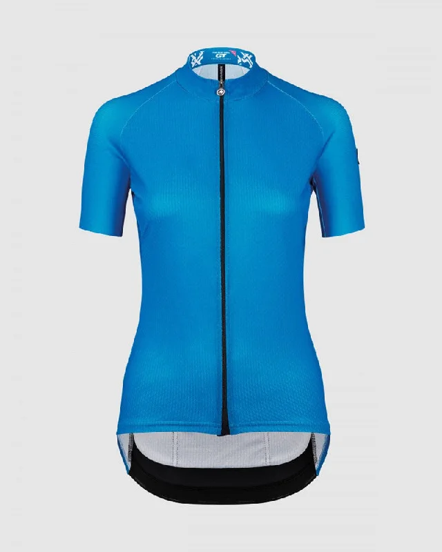Women's UMA GT Jersey C2 - Cyber Blue Sustainable Jersey Tee