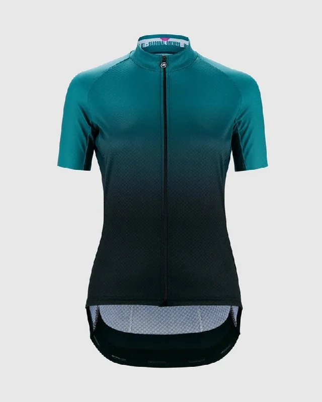 Women's Shifter UMA GT Jersey C2 - Eucalipto Green Cream Jersey Tee