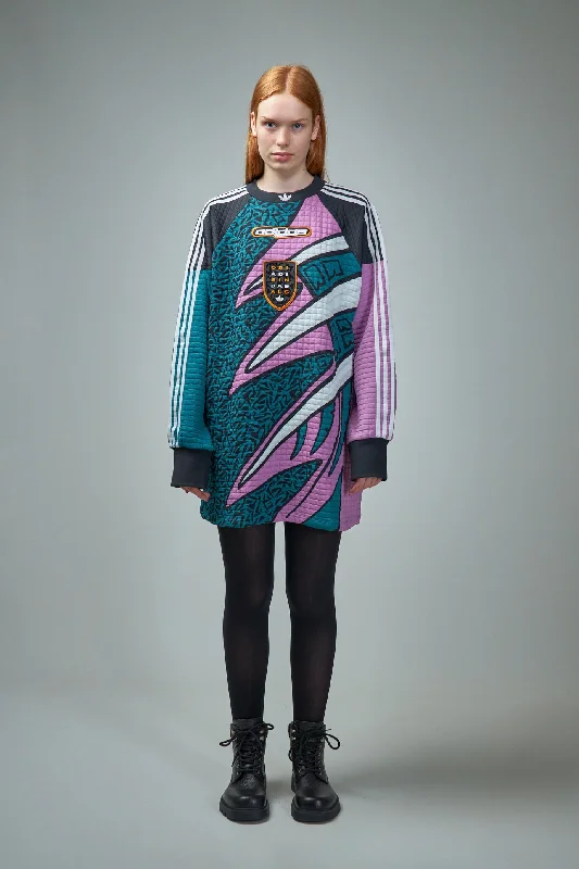 Oversize Jersey Solid Color Jersey Shirt