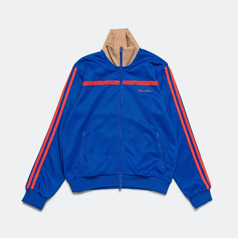 Jersey Track Top x Wales Bonner - Royal Blue Budget-Friendly Jersey Tee