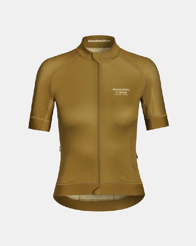 Women's Mechanism Jersey - Terrain Recycled Jersey Tee