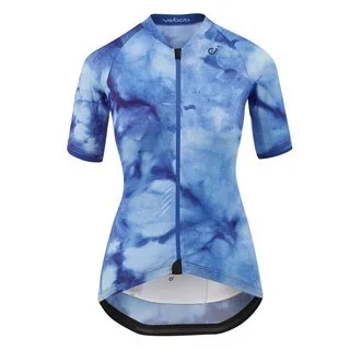 Women's SE Jersey - Ultramarine Ice Dye Bohemian Jersey Tee