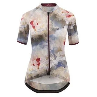 Women's SE Jersey - White Floral Luxury Jersey Tee