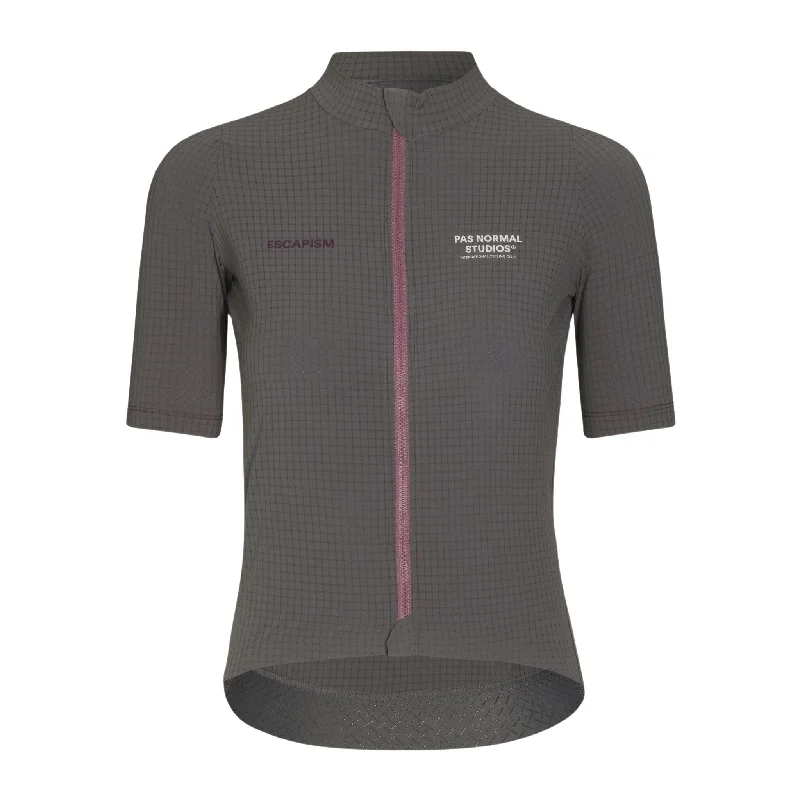 Women's Escapism Light Jersey - Dusty Brown Elegant Jersey Shirt