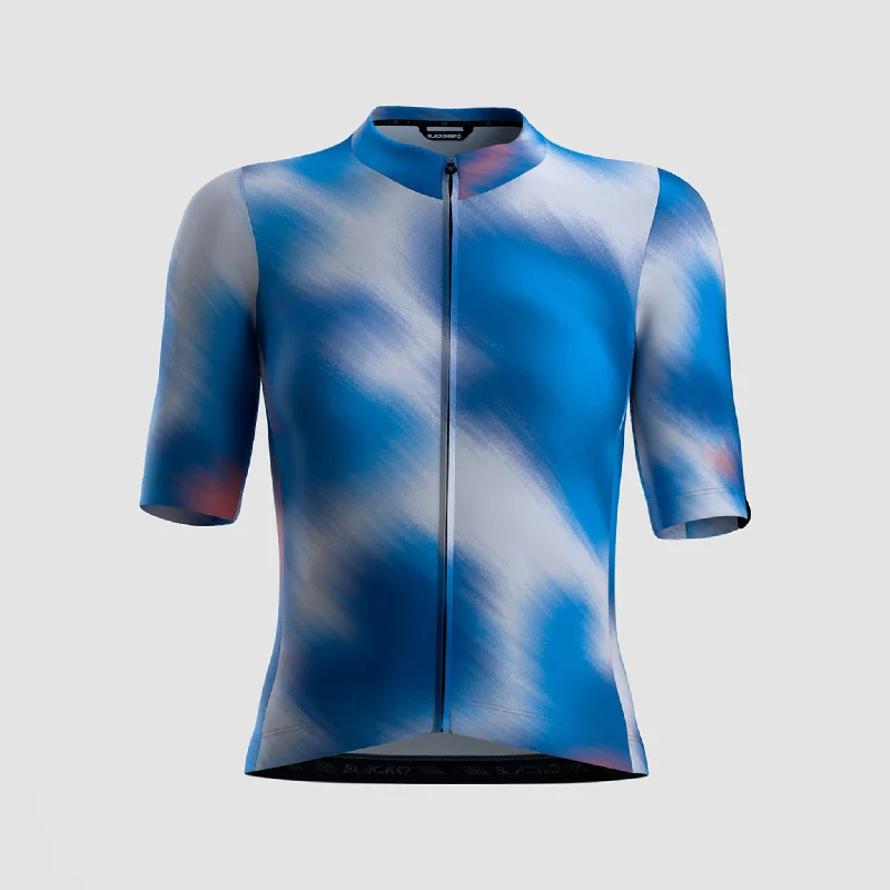 Women's Essentials Team Jersey - Tokyo Blue Lightweight Jersey Top