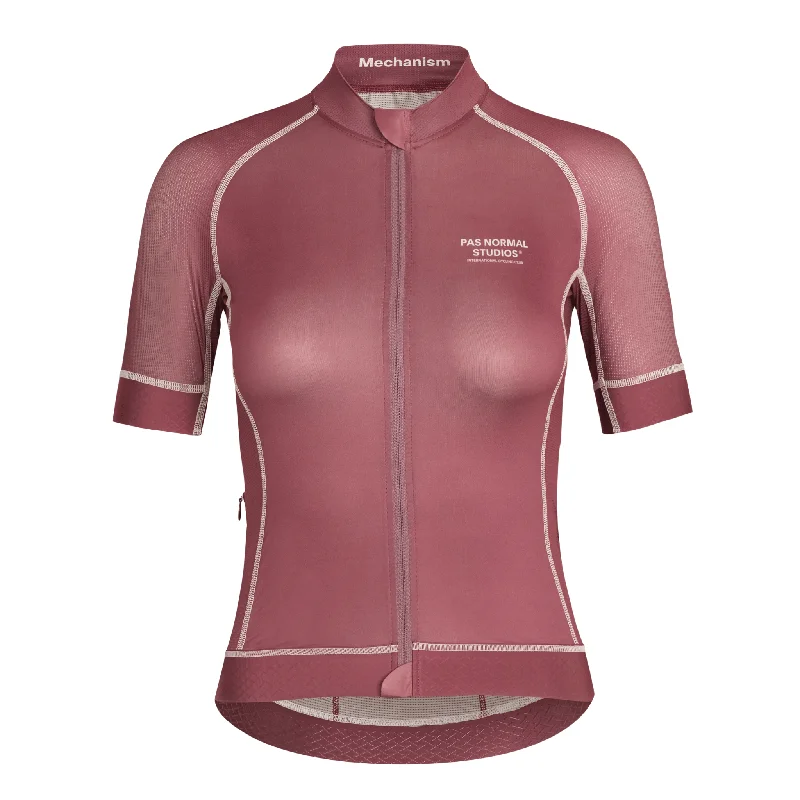 Women's Mechanism Jersey - Dusty Mauve Warm Jersey Shirt