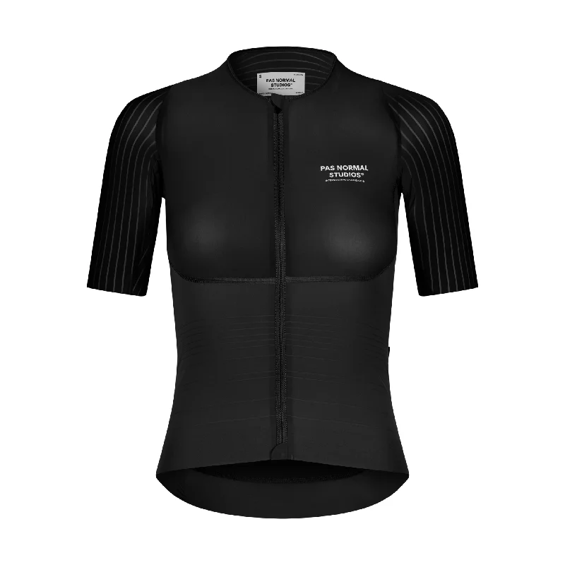 Women's Mechanism Pro Jersey - Black Premium Jersey Tee