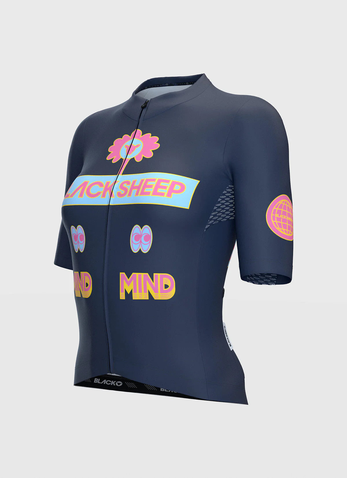 Women's Team Jersey - Inner Blue Business Jersey Tee