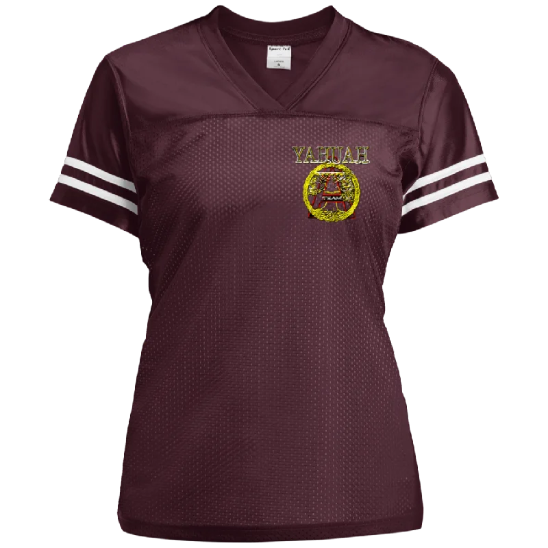 Maroon/White