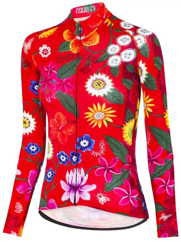Aloha Women's Summer Long Sleeve Jersey Long Sleeve Jersey Tee