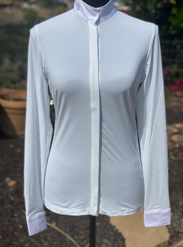 Cavalleria Toscana Swiss Dot L/S Jersey Competition Shirt / SALE! Vintage Jersey Tee