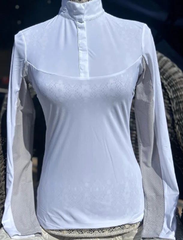 White - Grey / 8100