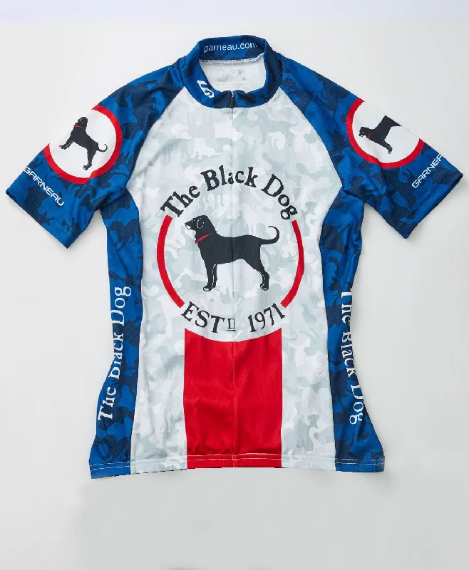 Ladies Canine Camo Shortsleeve Bike Jersey Winter Jersey Top