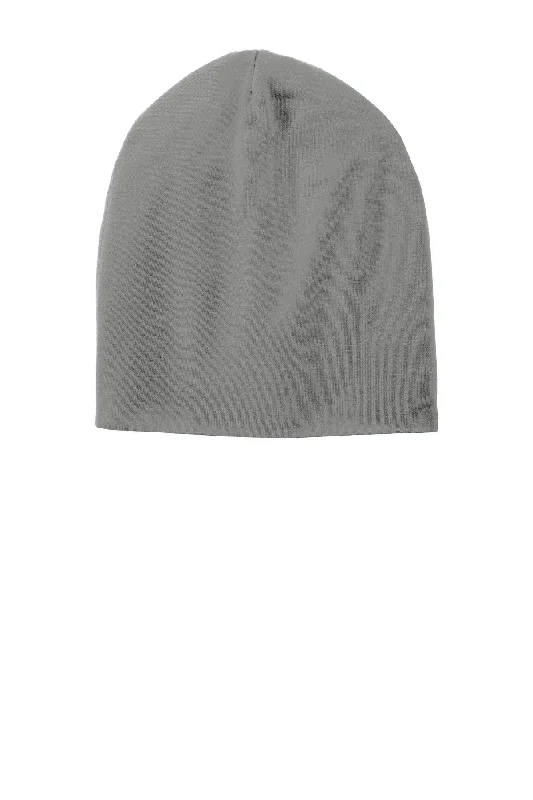 Sport-Tek PosiCharge Competitor Cotton Touch Jersey Knit Slouch Beanie. STC35 Scoop Neck Jersey Top