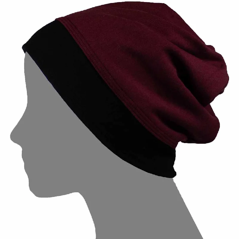 Watuko Headgear Jersey Reversible Toque High Neck Jersey Shirt