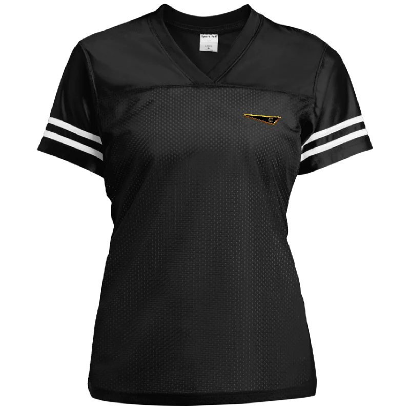 BREWZ Ladies Designer Replica Football Jersey (7 Colors) Bright Color Jersey Top