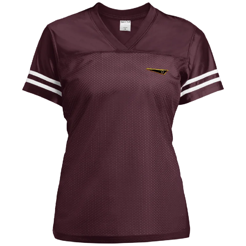 Maroon/White