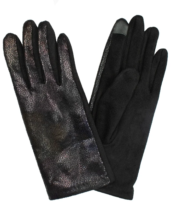 Floral Jersey Glove Burgundy Jersey Tee