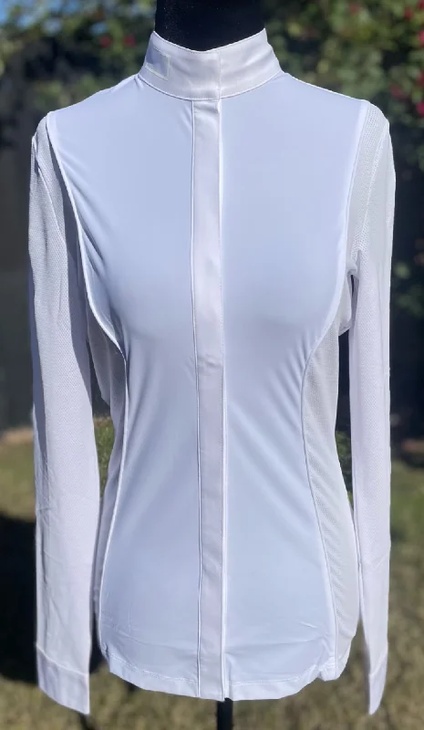 RG Products RG Jersey and Mesh L/S Shirt Turtle Neck Jersey Shirt
