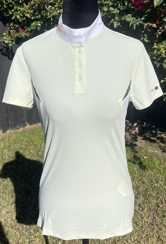 RG Products RG Jersey S/S Button Competition Polo Solid Color Jersey Shirt