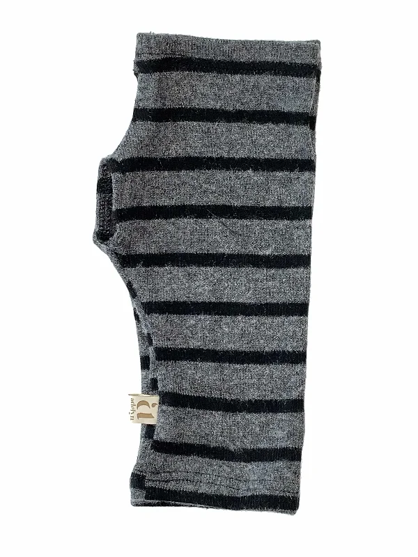 Charcoal Black Stripe