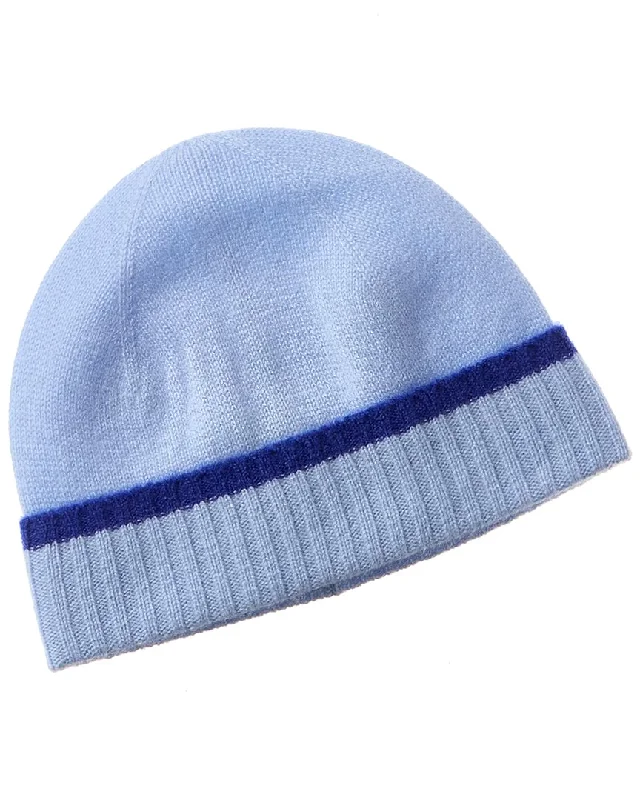 Phenix Jersey Tipped Cuffed Cashmere Hat Eco-Friendly Jersey Tee