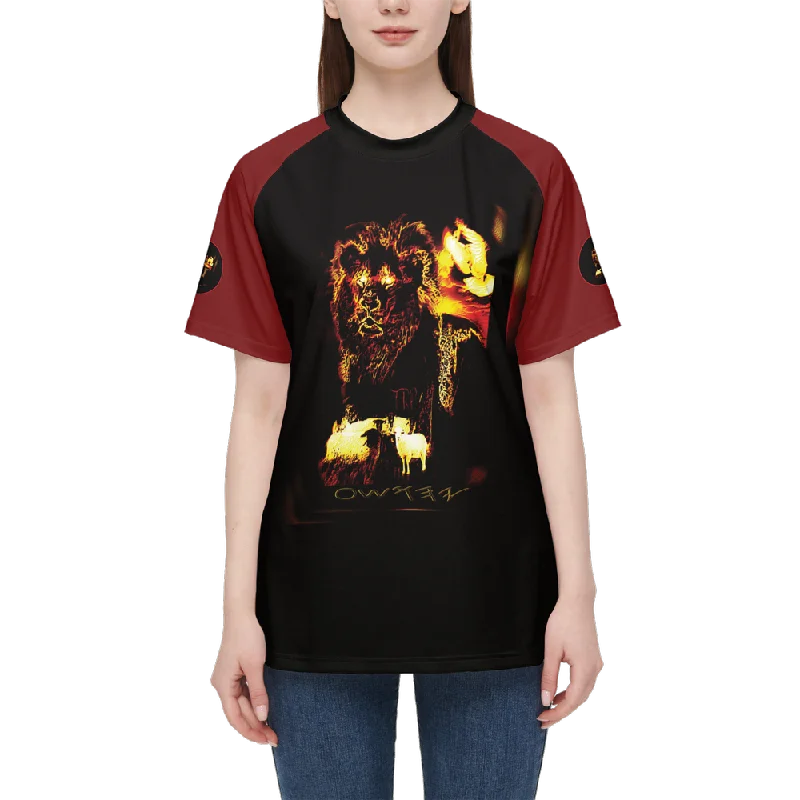 Prince of Peace 01-01 Ladies Designer Soccer Jersey Chic Jersey Tee