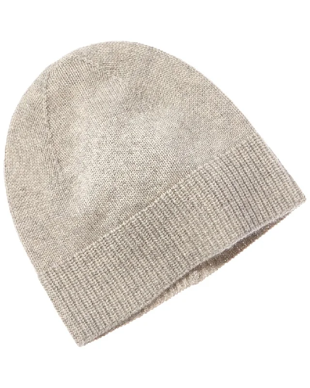 Amicale Cashmere Jersey Cashmere Beanie Winter Jersey Top