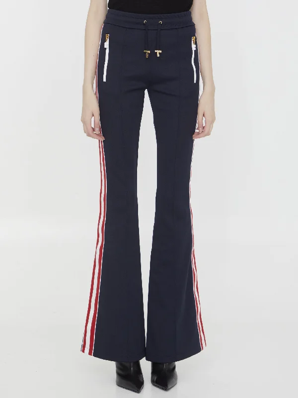 Casual Pants In Jersey Lightweight Jersey Top
