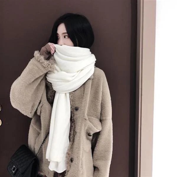 Christmas gift Woman Trend Wild Shawl scarf Long section scarf Birthday present Winter warm scarf Cozy Knit Shawl Cape Christmas gift Woman Trend Wild Shawl scarf Long section scarf Birthday present Winter warm scarf Cozy Knit Shawl Cape