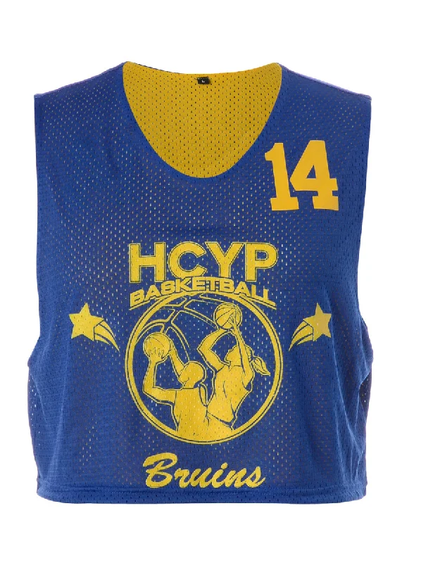 Label Casie Cropped American Sports Jersey High-End Jersey Tee