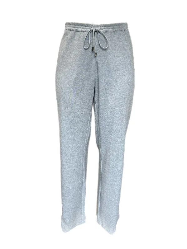 Marina Rinaldi Women's Grey Ohm Jersey Pants Size XXL NWT Halter Neck Jersey Tee
