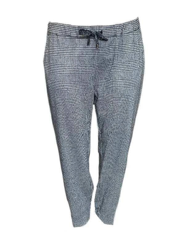 Marina Rinaldi Women's Grey Oleario Straight Jersey Pants NWT Warm Jersey Shirt