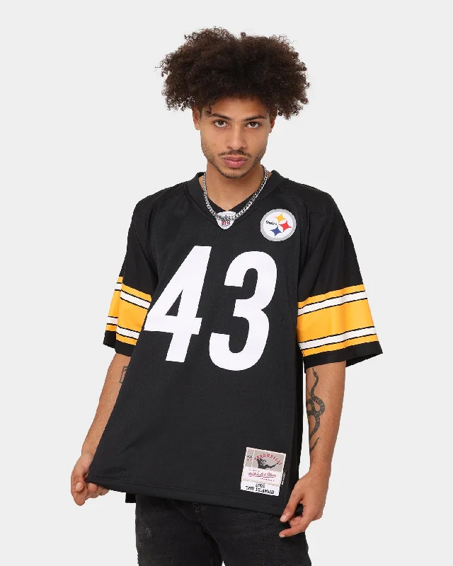 Mitchell & Ness Pittsburgh Steelers Troy Polamalu #43 '05 Legacy Jersey Black Burgundy Jersey Tee