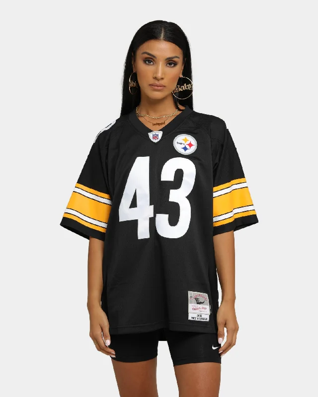 Mitchell & Ness Pittsburgh Steelers Troy Polamalu #43 '05 Legacy Jersey Black Olive Green Jersey Tee