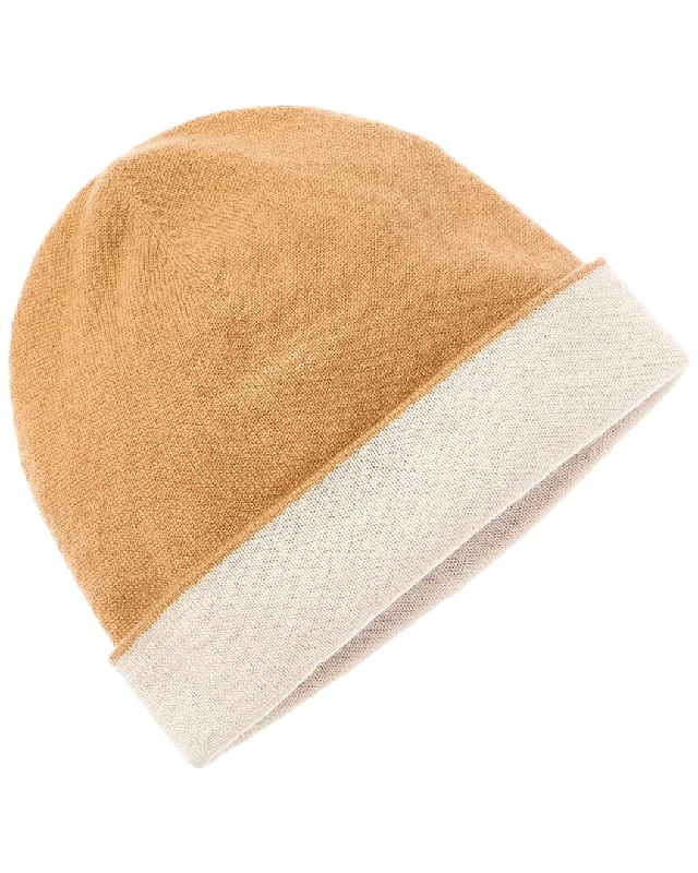 Phenix Jersey Reversible 4-Way Cashmere Hat One Shoulder Jersey Shirt