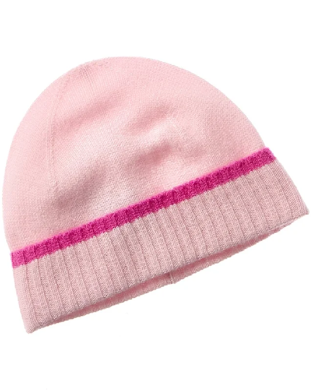 Phenix Jersey Tipped Cuffed Cashmere Hat Summer Jersey Tee