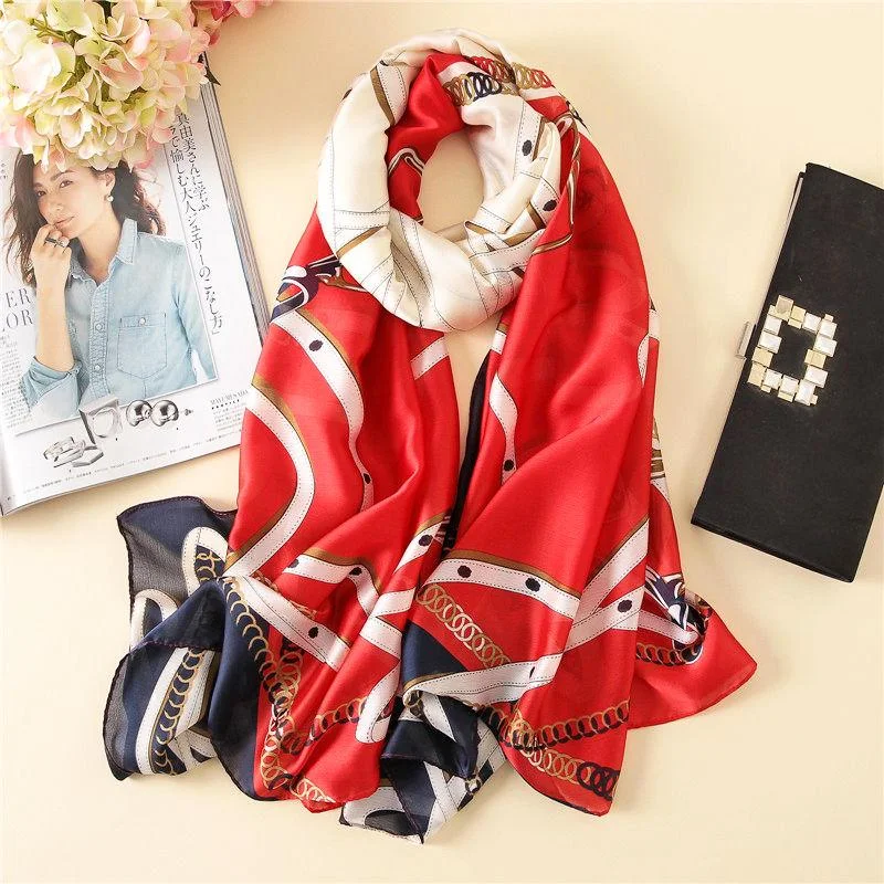 Scarves for Women Ladies Fashion Chiffon Scarf Ink Painting Silk Shawl Scarves Women Accessories Stylish Knit Shawl Wrap Scarves for Women Ladies Fashion Chiffon Scarf Ink Painting Silk Shawl Scarves Women Accessories Stylish Knit Shawl Wrap